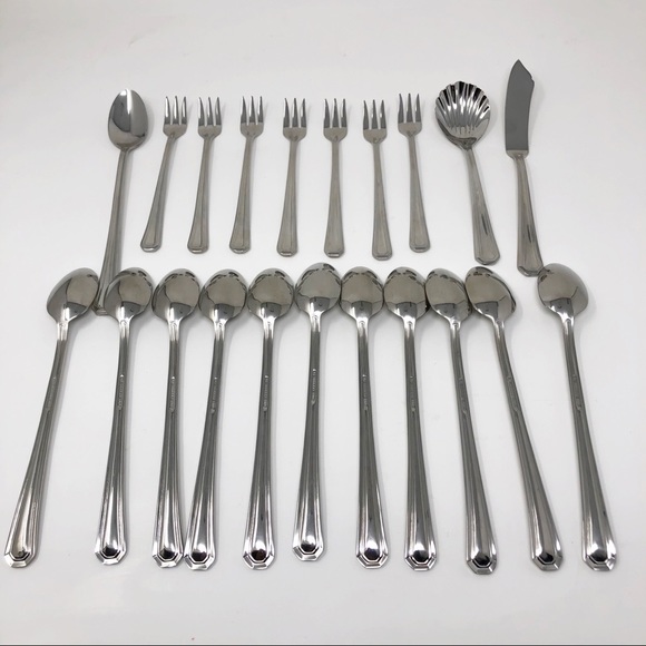 Gorham Fairview 18/10 Stainless Steel 21